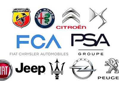 Antes de fin de año se haría la fusión entre Fiat-Chrysler y Peugeot-Citroën